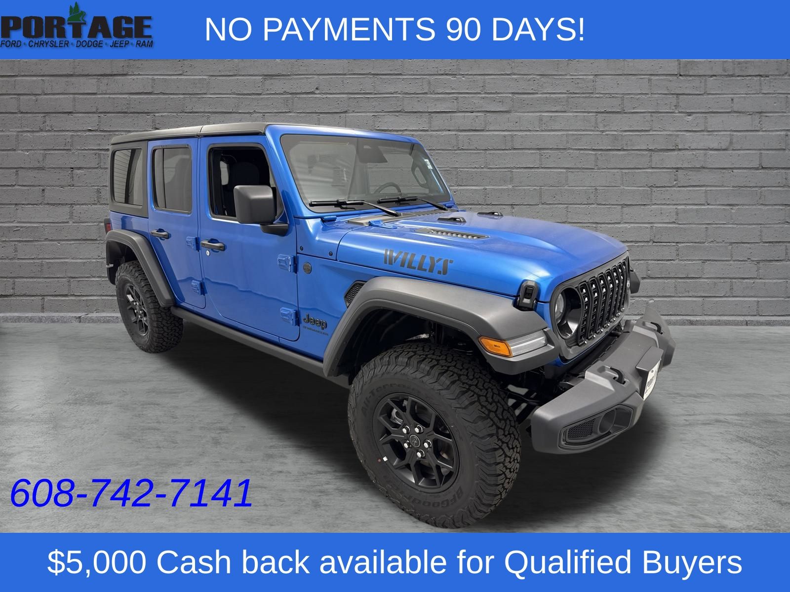 2026 Jeep Wrangler Willys
