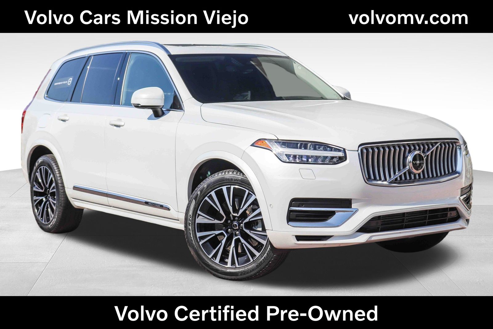2024 Volvo XC90 Recharge Plug-In Hybrid T8 Plus Bright Theme 7 Passenger