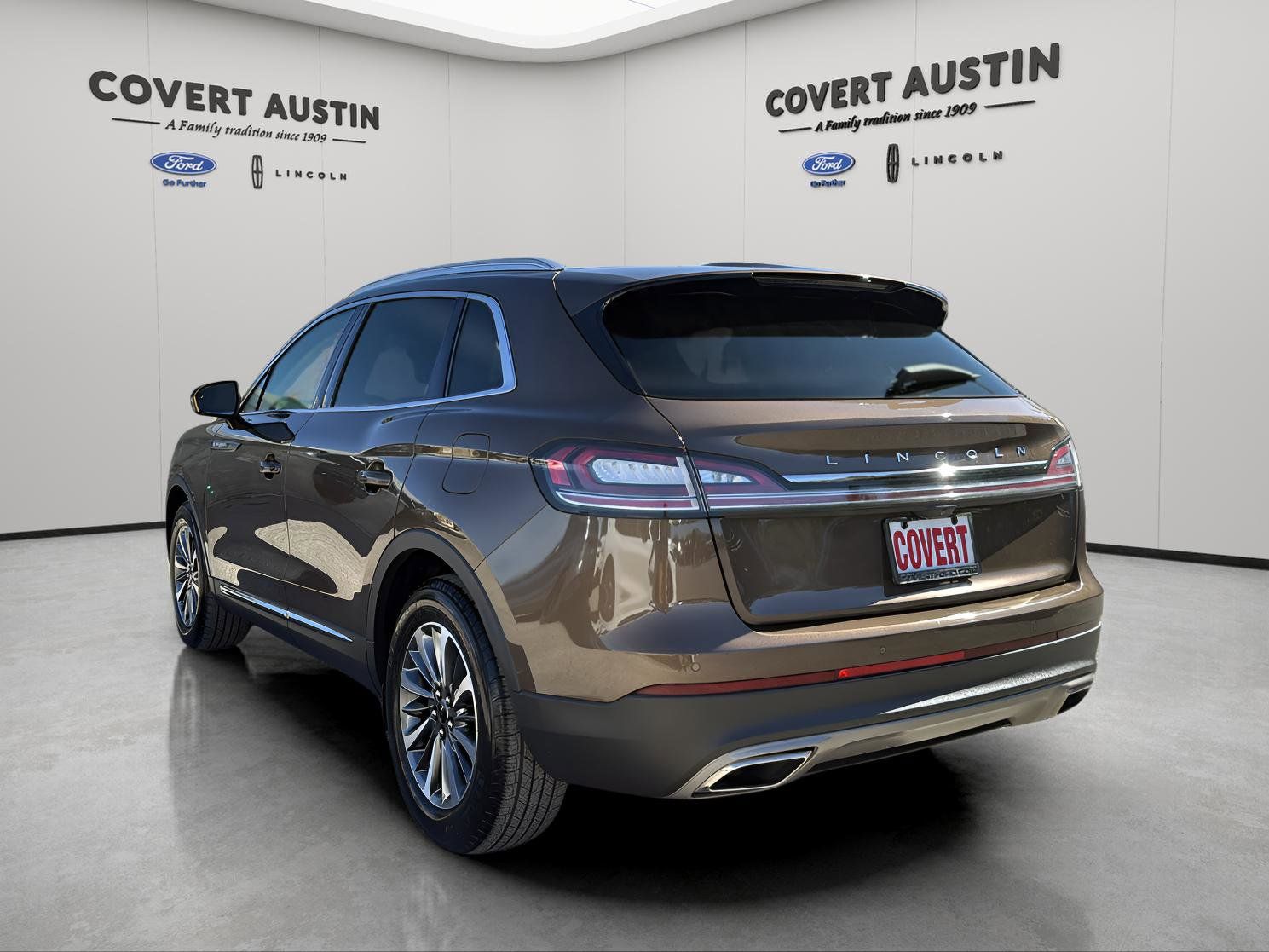 Used Car 2022 Lincoln Nautilus  Standard For Sale Under $35,000 In Austin, Texas