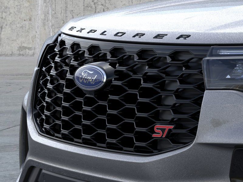 New 2026 Carbonized Gray Metallic Ford ST image 17