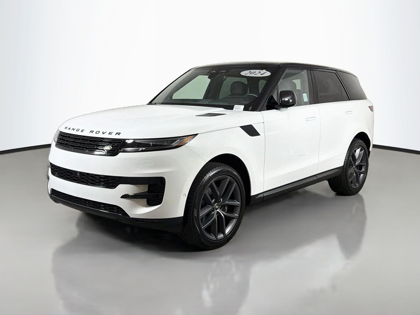 Fuji White 2024 Land Rover Range Rover Sport SUV / Crossover All-Wheel Drive 8-Speed Automatic
