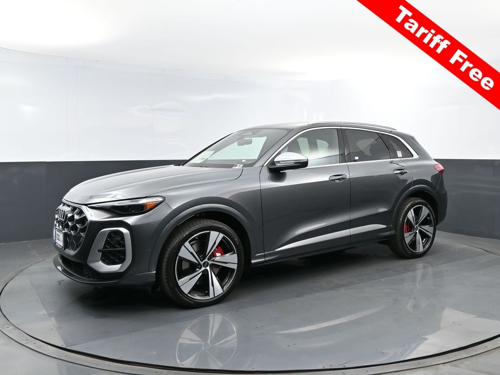 Daytona Gray 2026 Audi SQ5 SUV / Crossover All-Wheel Drive 7-Speed Automatic