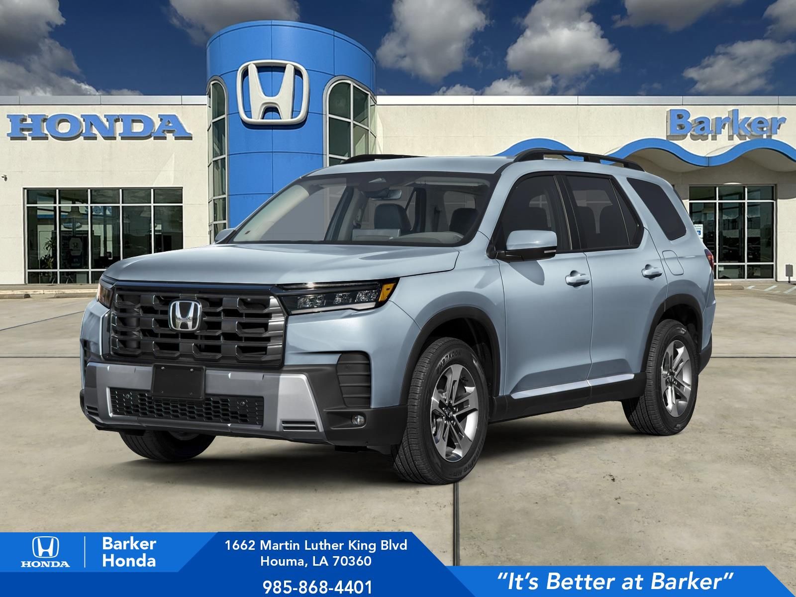 Sonic Gray Pearl 2026 Honda Pilot SUV / Crossover Front-Wheel Drive Automatic