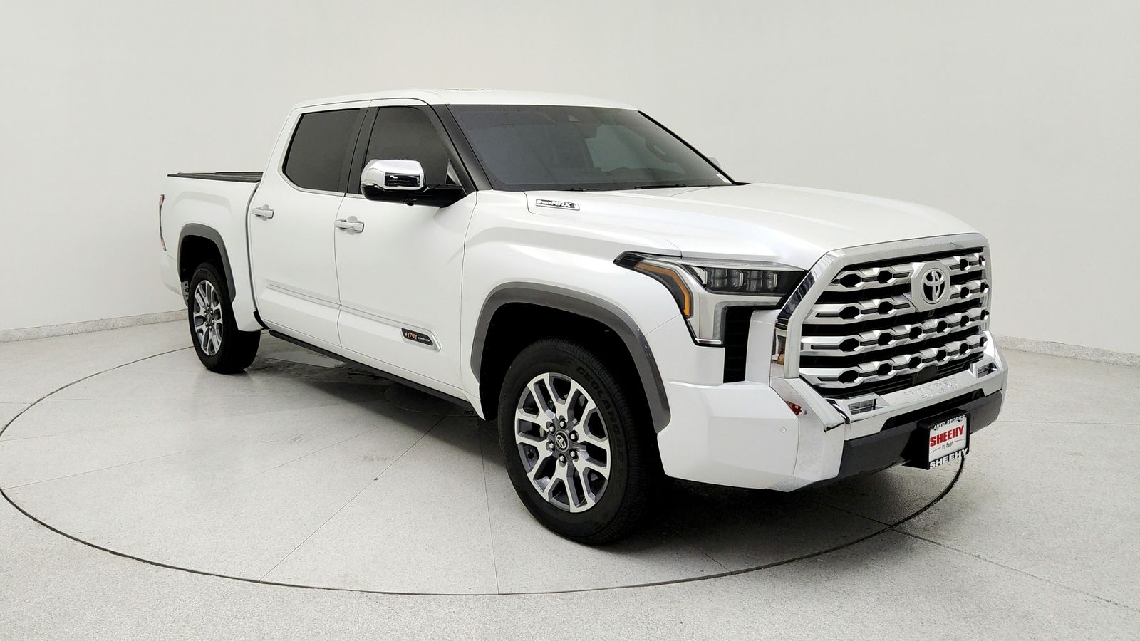 2025 Toyota Tundra Hybrid 1794 Edition