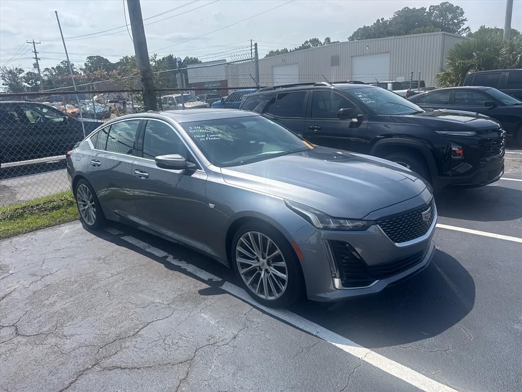  2021 Cadillac CT5 Premium Luxury Sedan RWD   