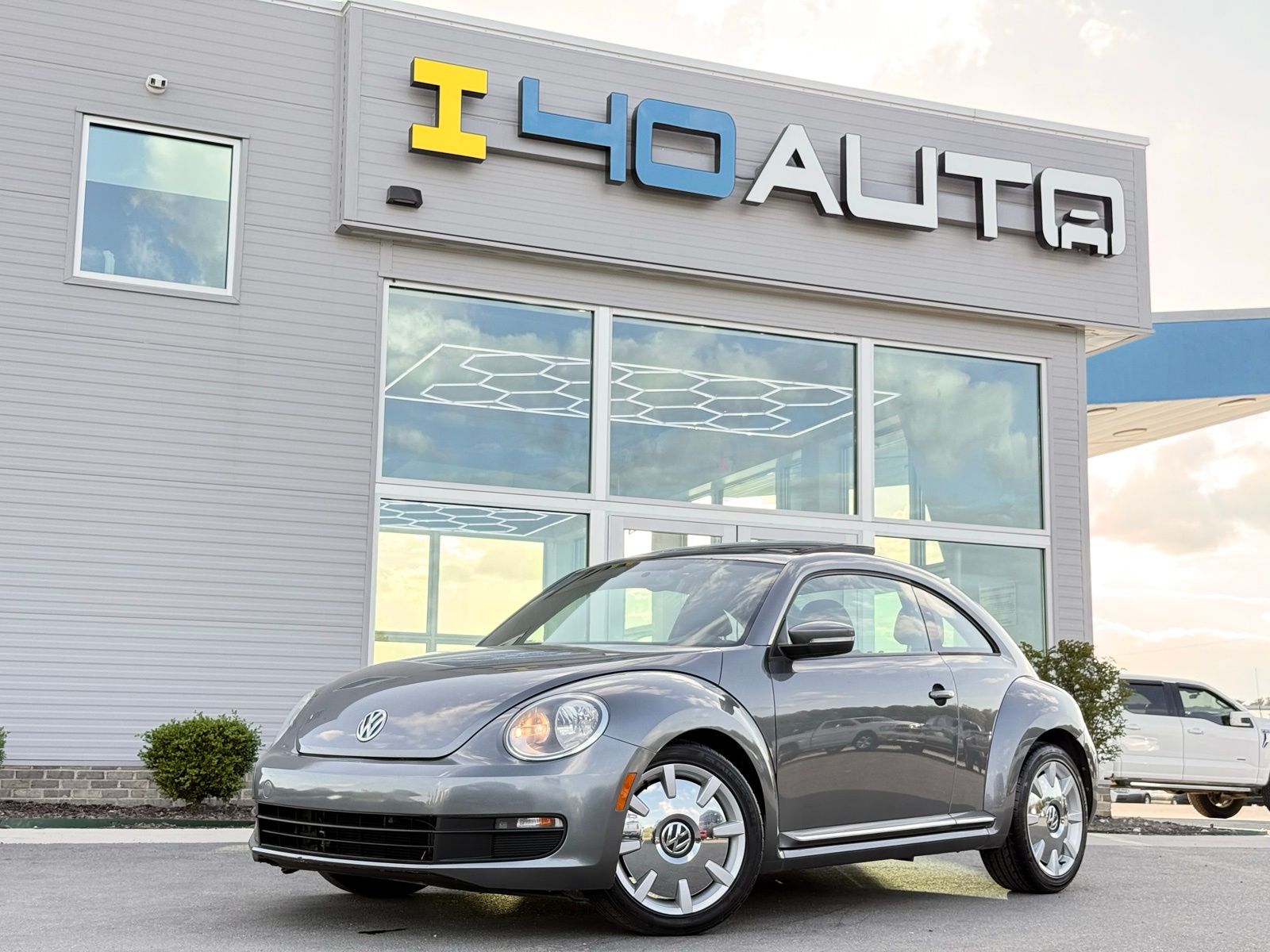 Black (Charcoal) 2012 Volkswagen Beetle 2.5L Hatchback Front-Wheel Drive 6-Speed Automatic