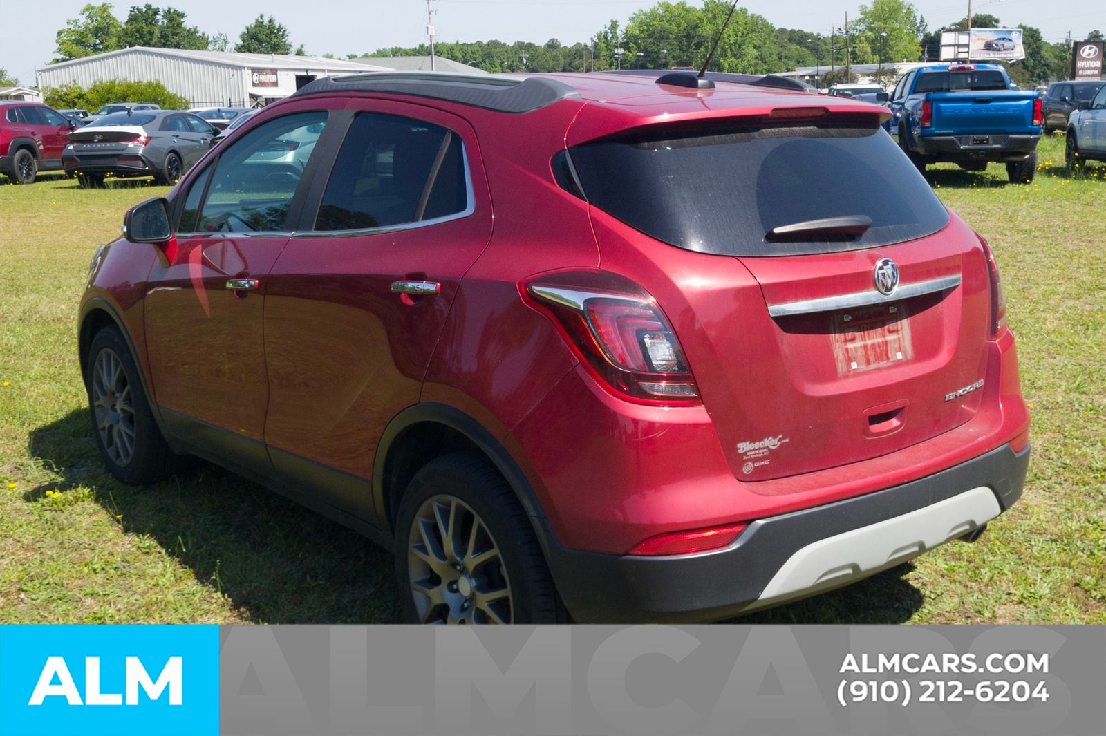 Used 2019 Red Metallic Buick Preferred image 23
