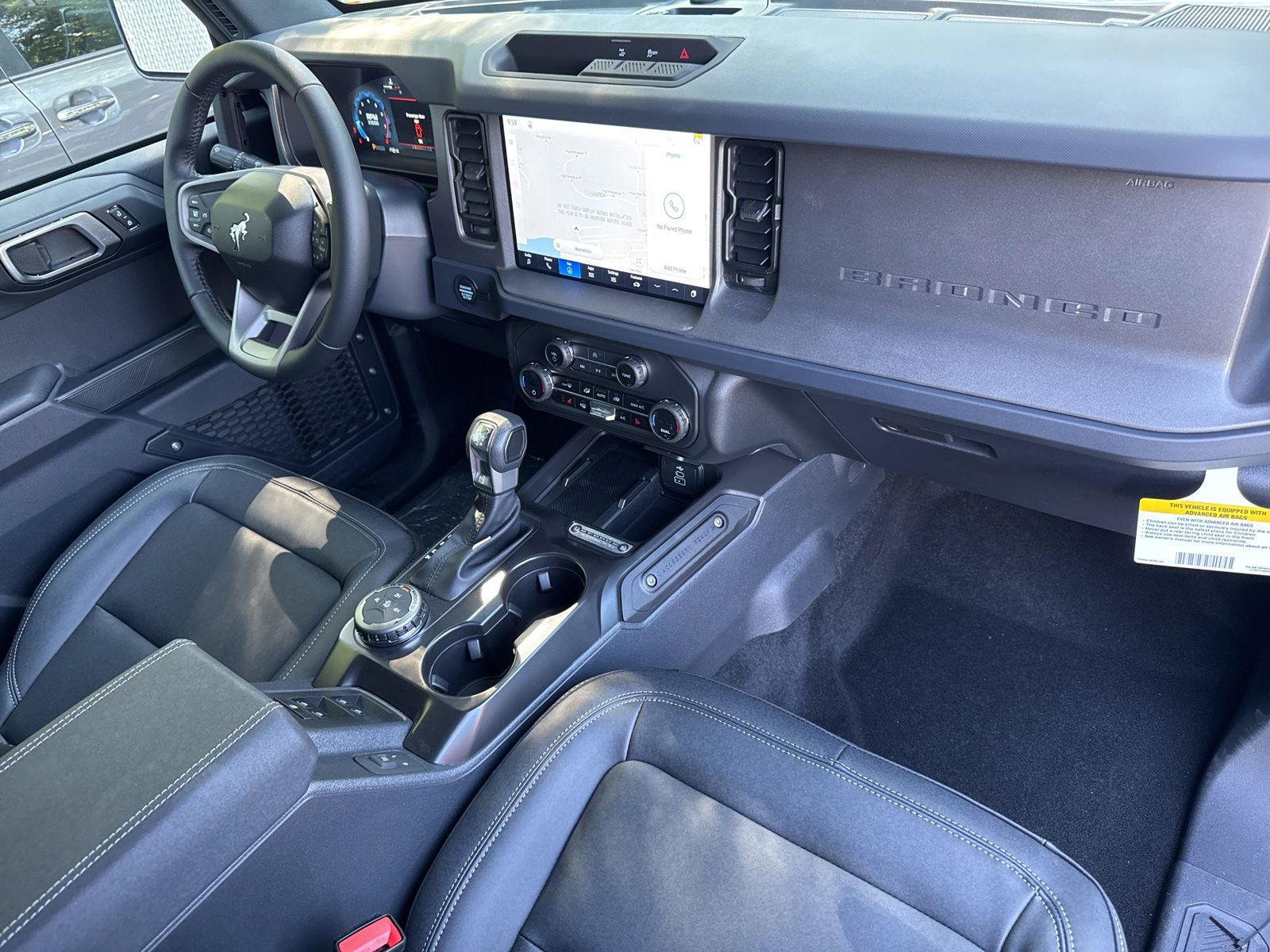 New 2026 Oxford White Ford Big Bend Matte Black image 31