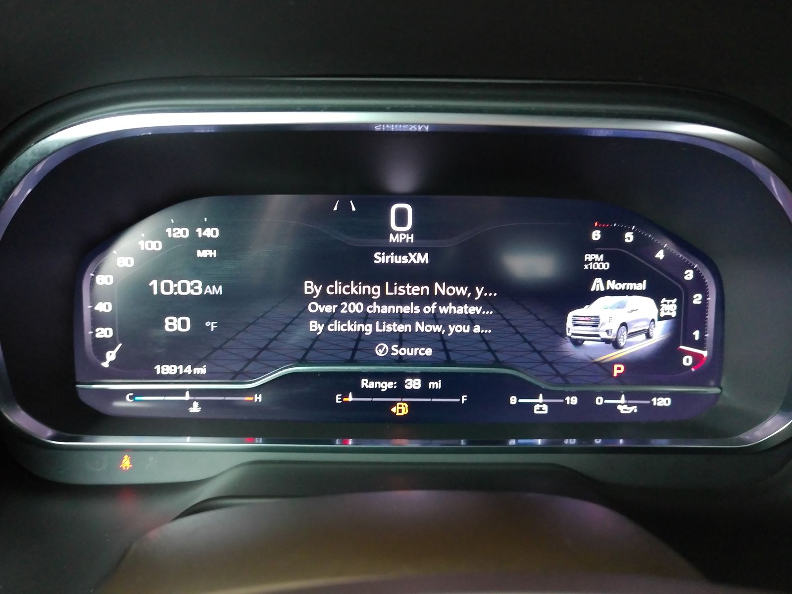 Used 2024 Silver GMC SLT image 9