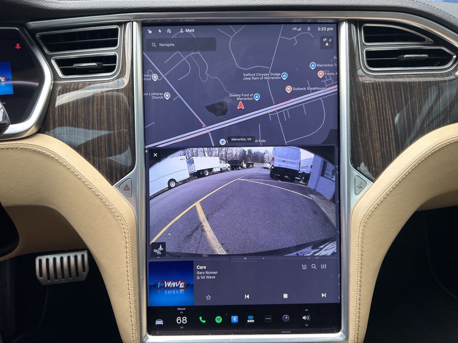 Used 2013 Blue Metallic Tesla Performance image 26