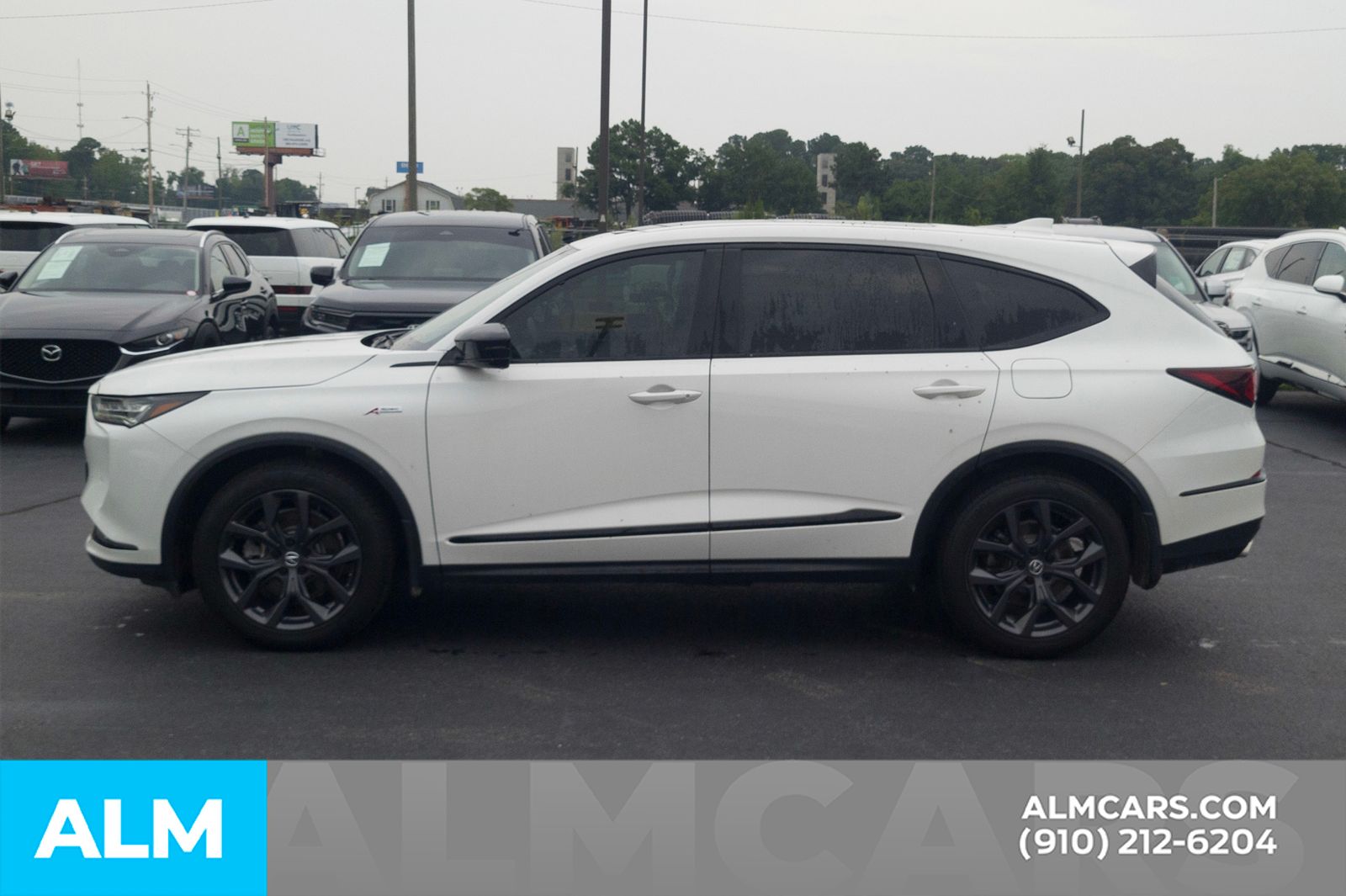 Used 2023 Platinum White Pearl Acura A-Spec image 11