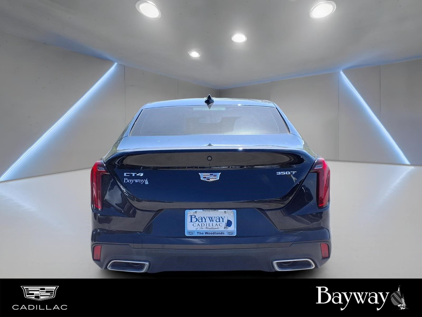 2024 Cadillac CT4 Luxury Black at Genesis of Spring
