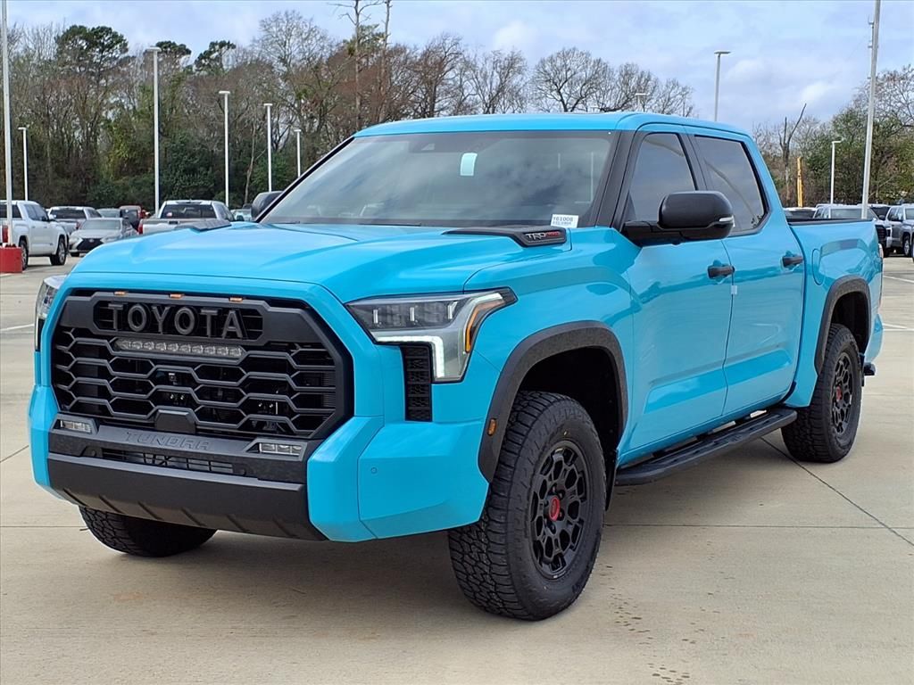 2026 Toyota Tundra Hybrid TRD Pro - 2