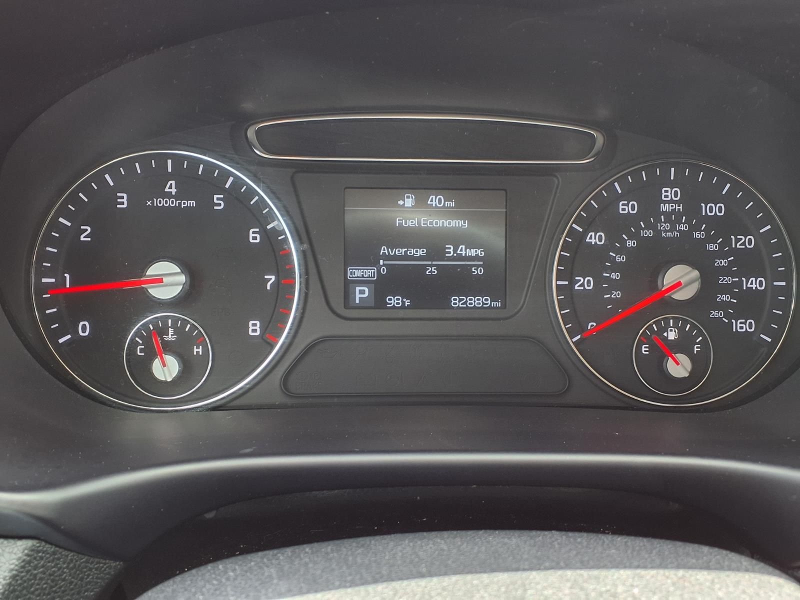 2019 Kia Sorento S Silver at Joe Myers Mazda Kia