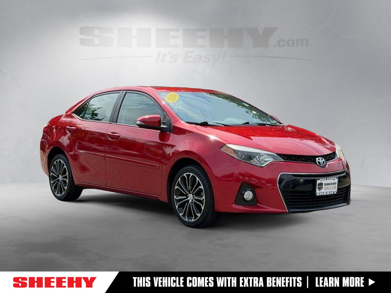 2014 Toyota Corolla S Plus