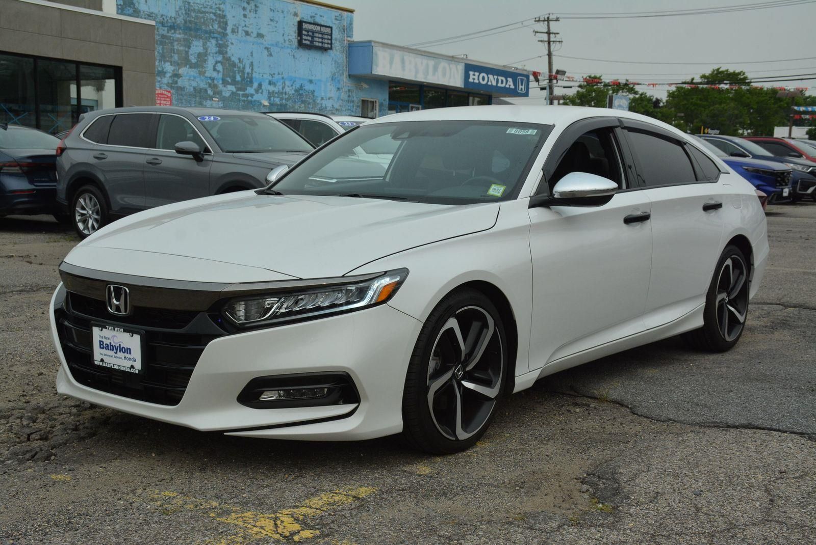 Wh 2020 Honda Accord Sedan Front-Wheel Drive Continuously Variable Transmission