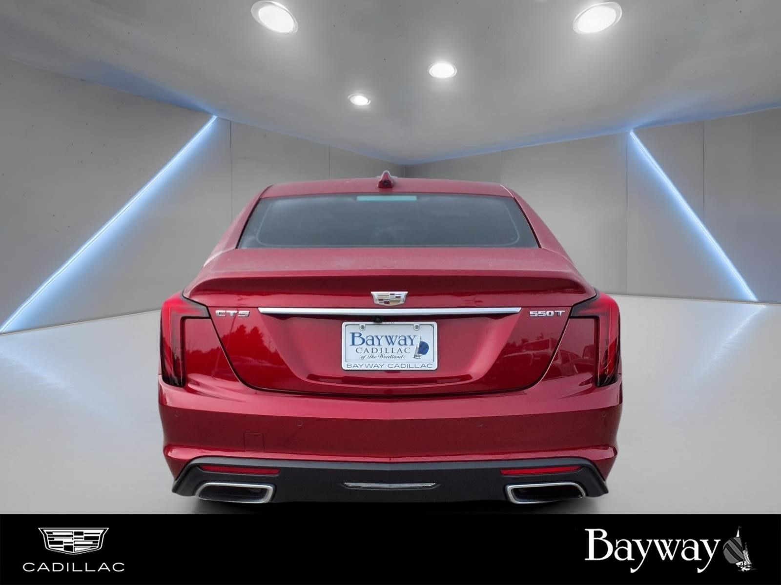 2022 Cadillac CT5 Premium Luxury Red at Tom Peacock Cadillac
