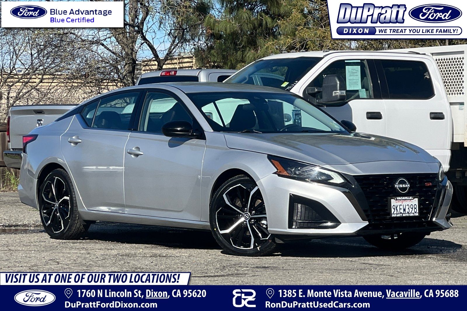 2024 Nissan Altima 2.5 SR FWD