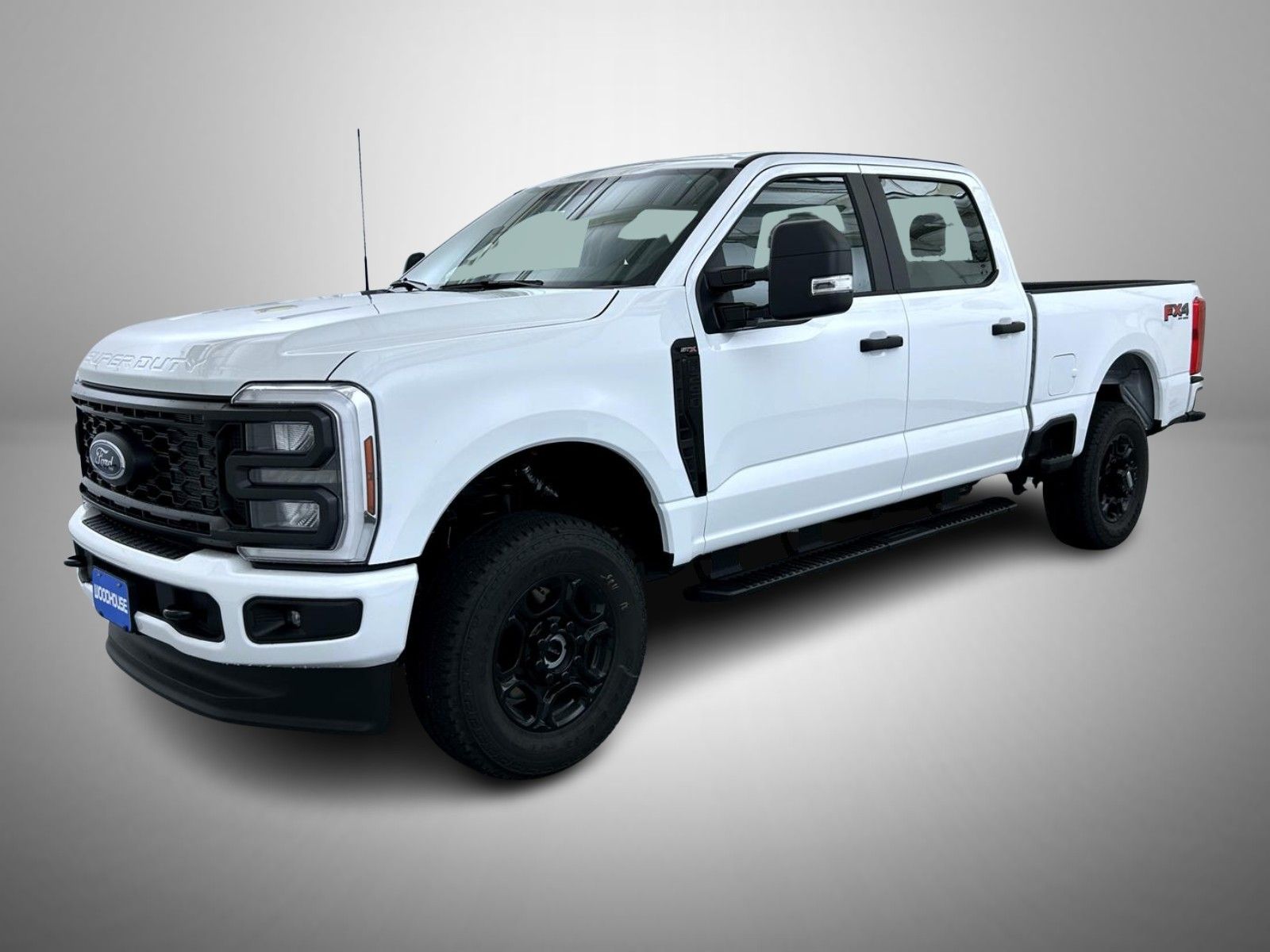 Oxford White 2026 Ford F-250 Super Duty Pickup Truck Four-Wheel Drive Automatic