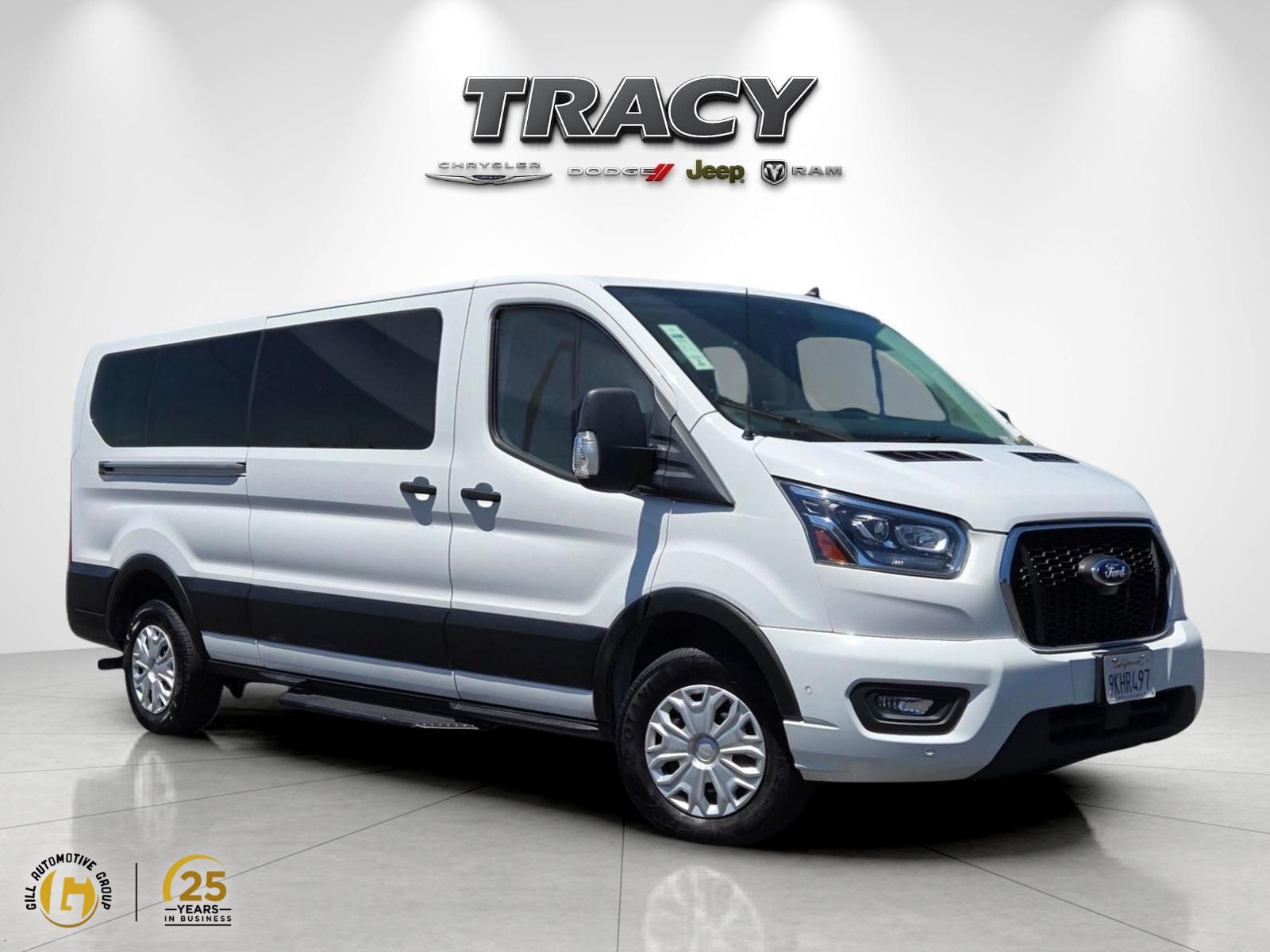 2023 Ford Transit Passenger 350 XLT Low Roof LB RWD