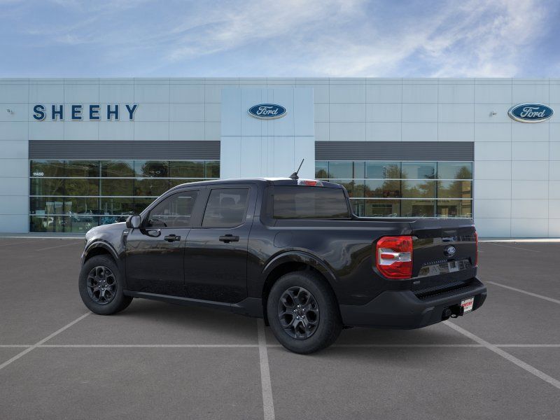 New 2026 Shadow Black Ford XLT image 4
