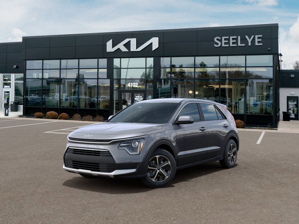 Steel Gray 2026 Kia Niro SUV / Crossover Front-Wheel Drive 6-Speed Dual Clutch