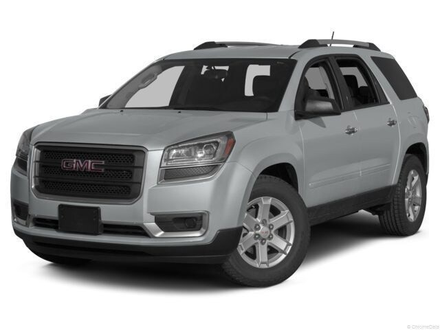 Quicksilver Metallic 2016 GMC Acadia SUV / Crossover All-Wheel Drive 6-Speed Automatic