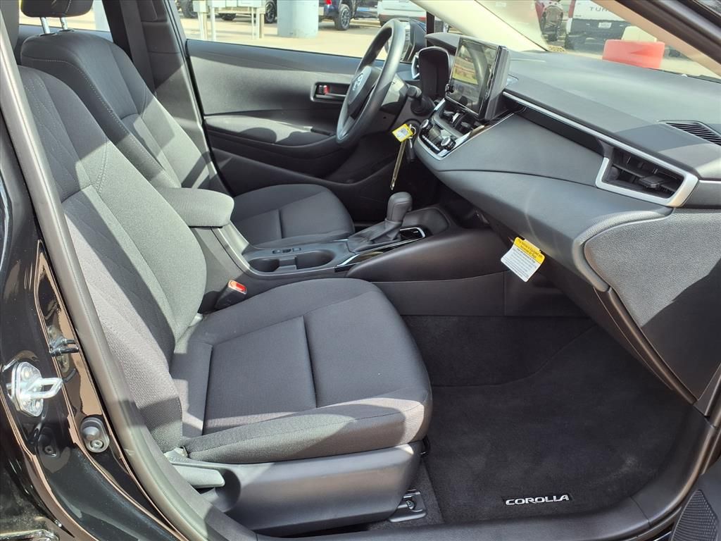 2025 Toyota Corolla LE Black at Gullo Toyota