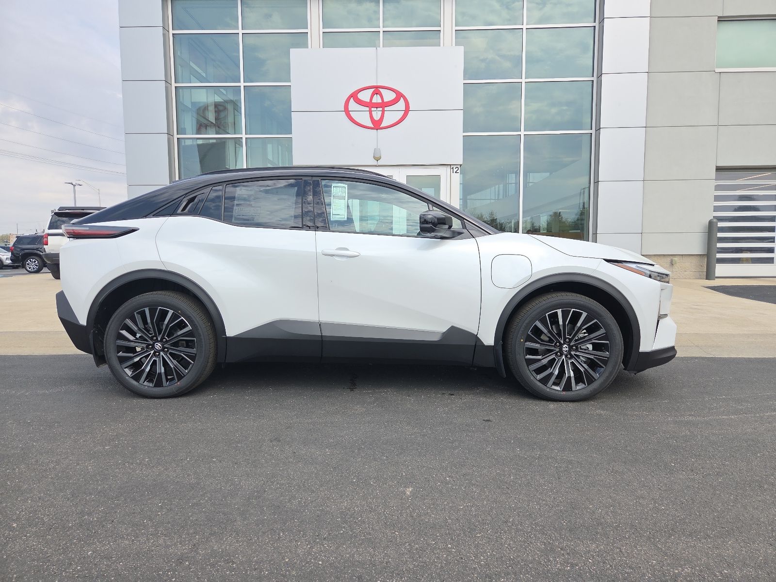 new 2026 Toyota C-HR car, priced at $44,364