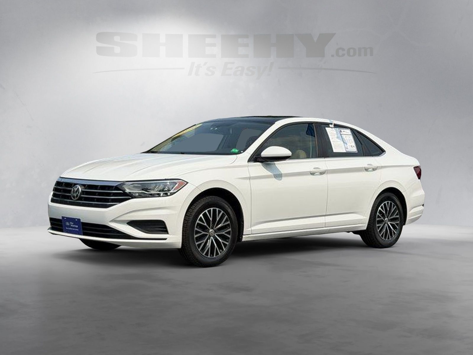 Used 2020 Pure White Volkswagen 1.4T SE image 17
