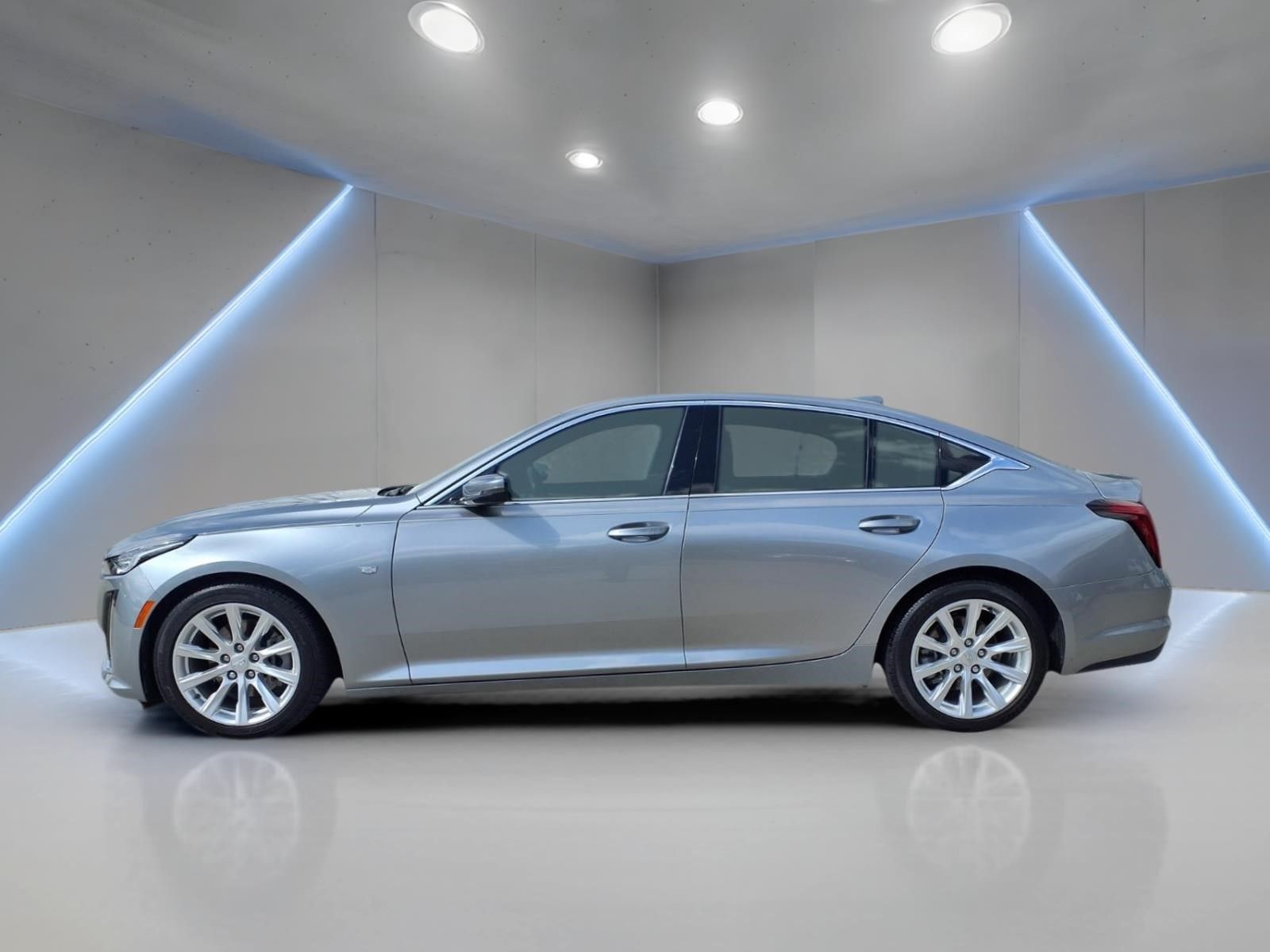 2024 Cadillac CT5 Luxury Silver at Bayway Cadillac Southwest