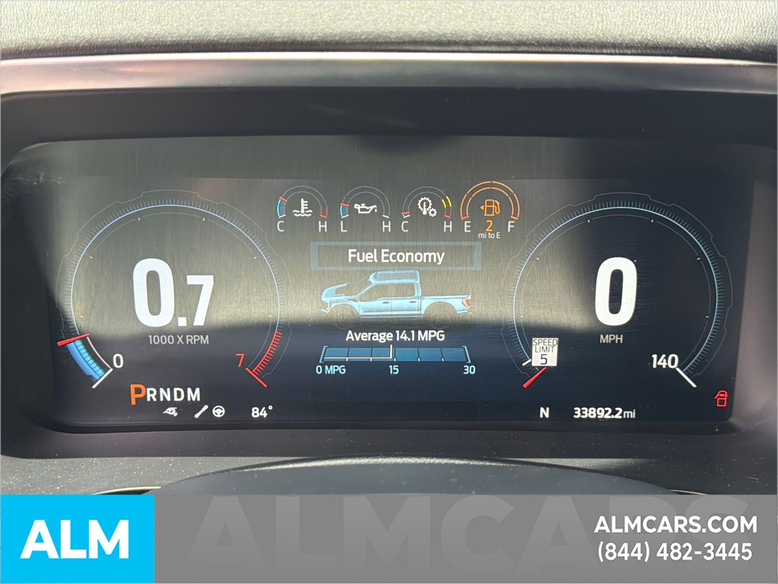 Used 2023 Black Ford Raptor image 31