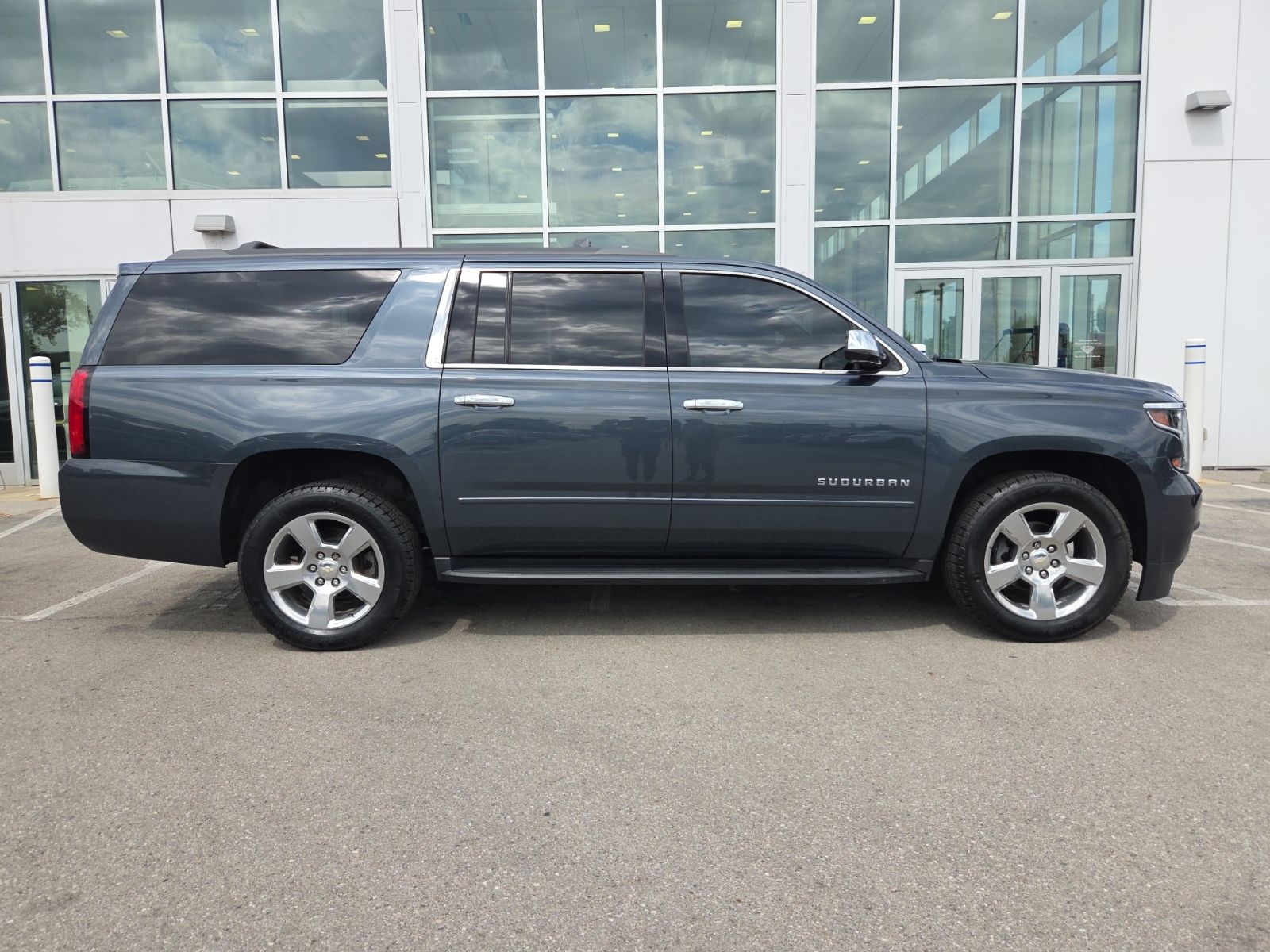 used 2019 Chevrolet Suburban car, priced at $23,350
