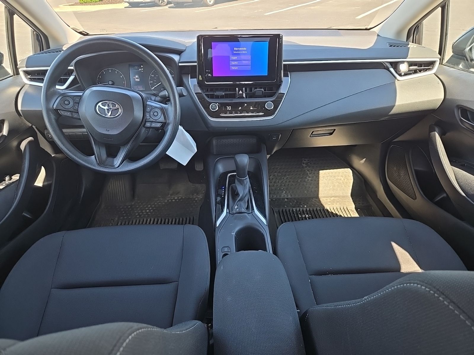 used 2024 Toyota Corolla car, priced at $22,814