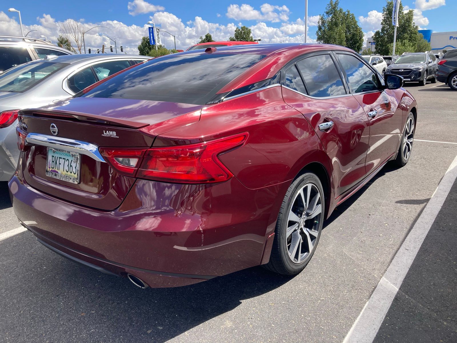 2017 Nissan Maxima 3.5 S 3