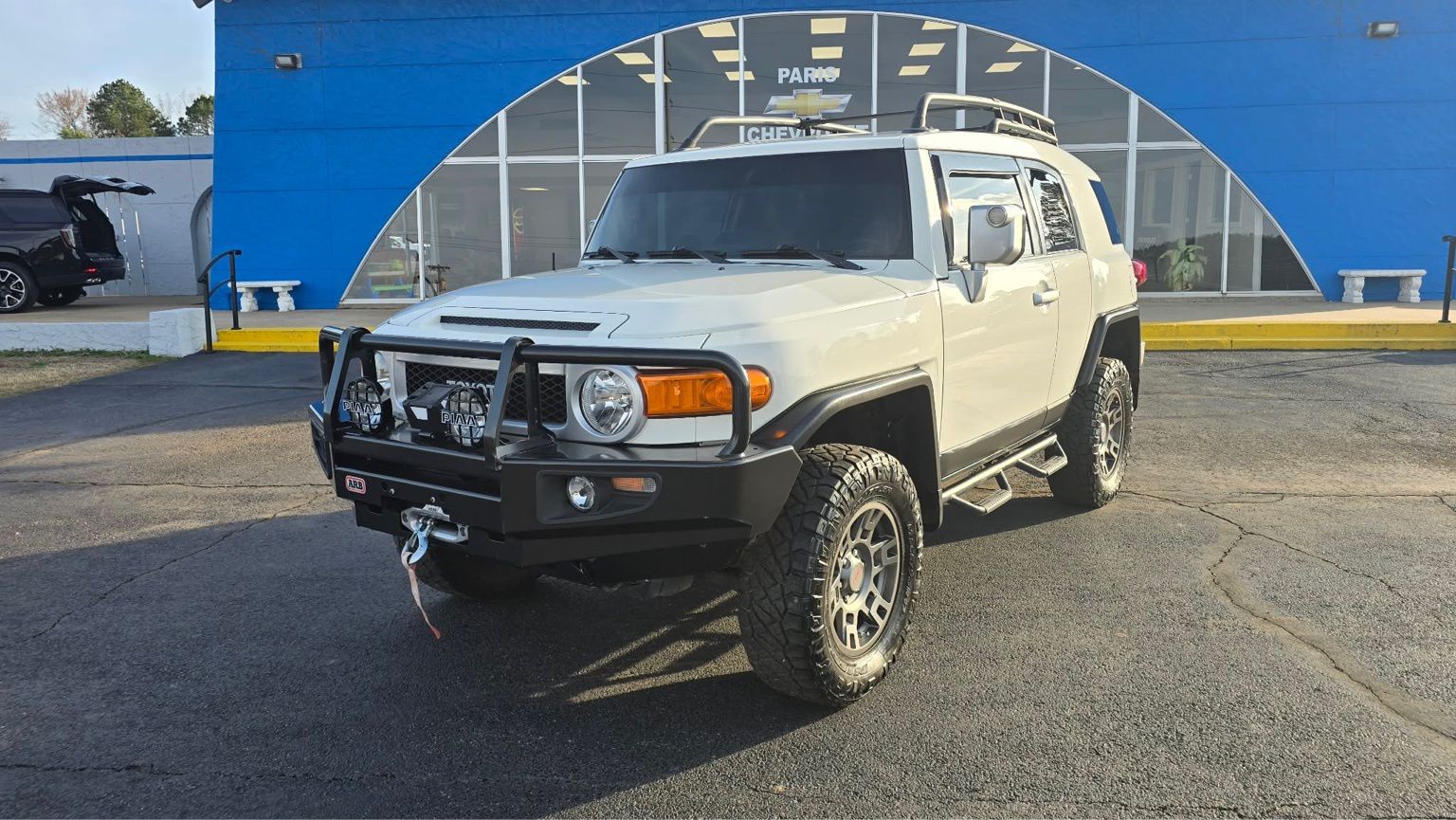 2013 Toyota FJ Cruiser 4WD