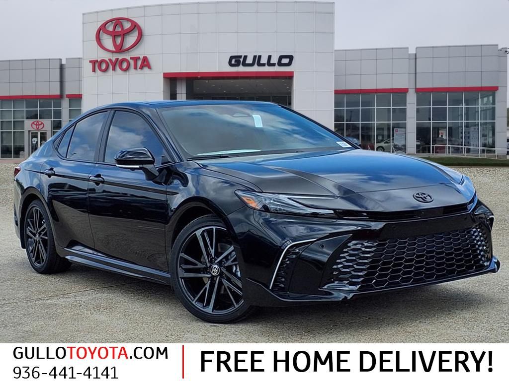 2026 Toyota Camry XSE Black at Community Toyota