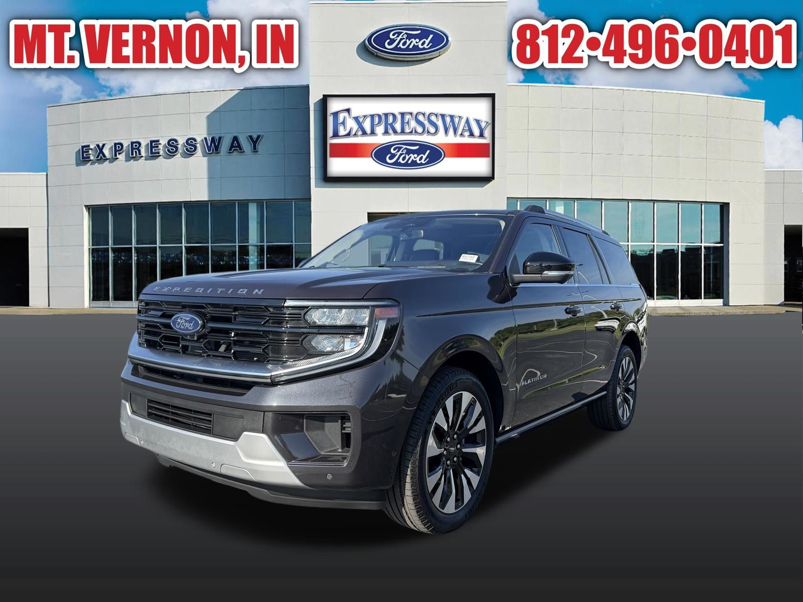 2025 Ford Expedition image 2