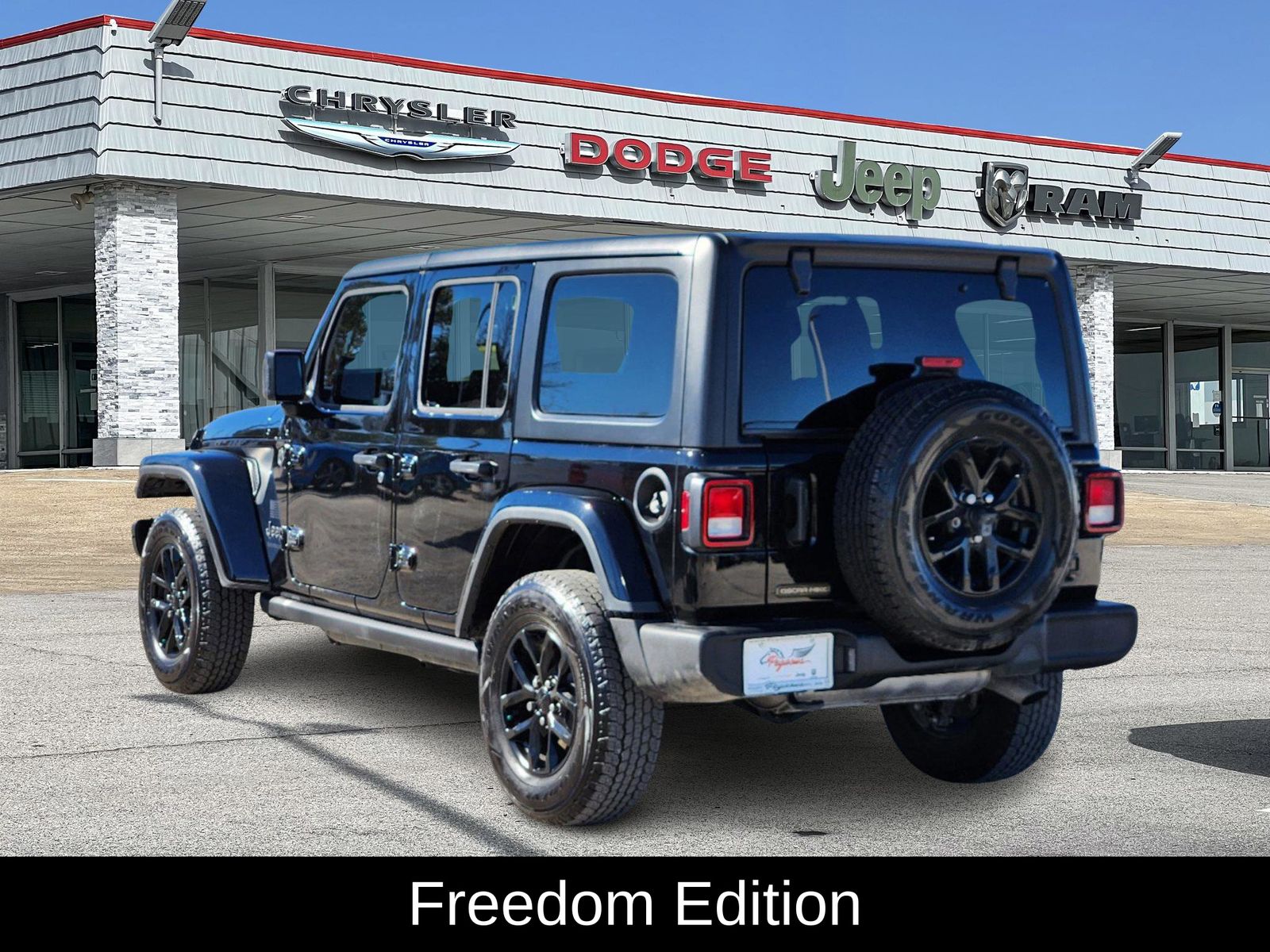 2023 Jeep Wrangler Sport 4