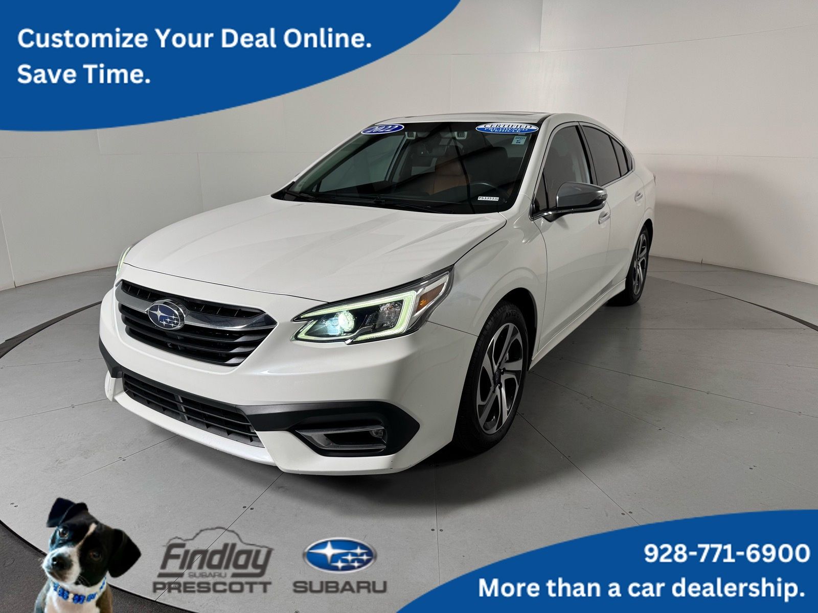 2022 Subaru Legacy Touring XT AWD
