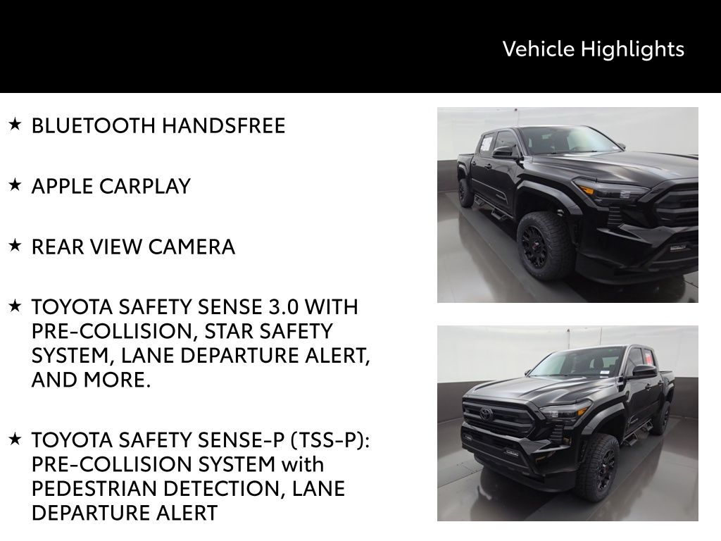 New 2026 Toyota Tacoma Truck