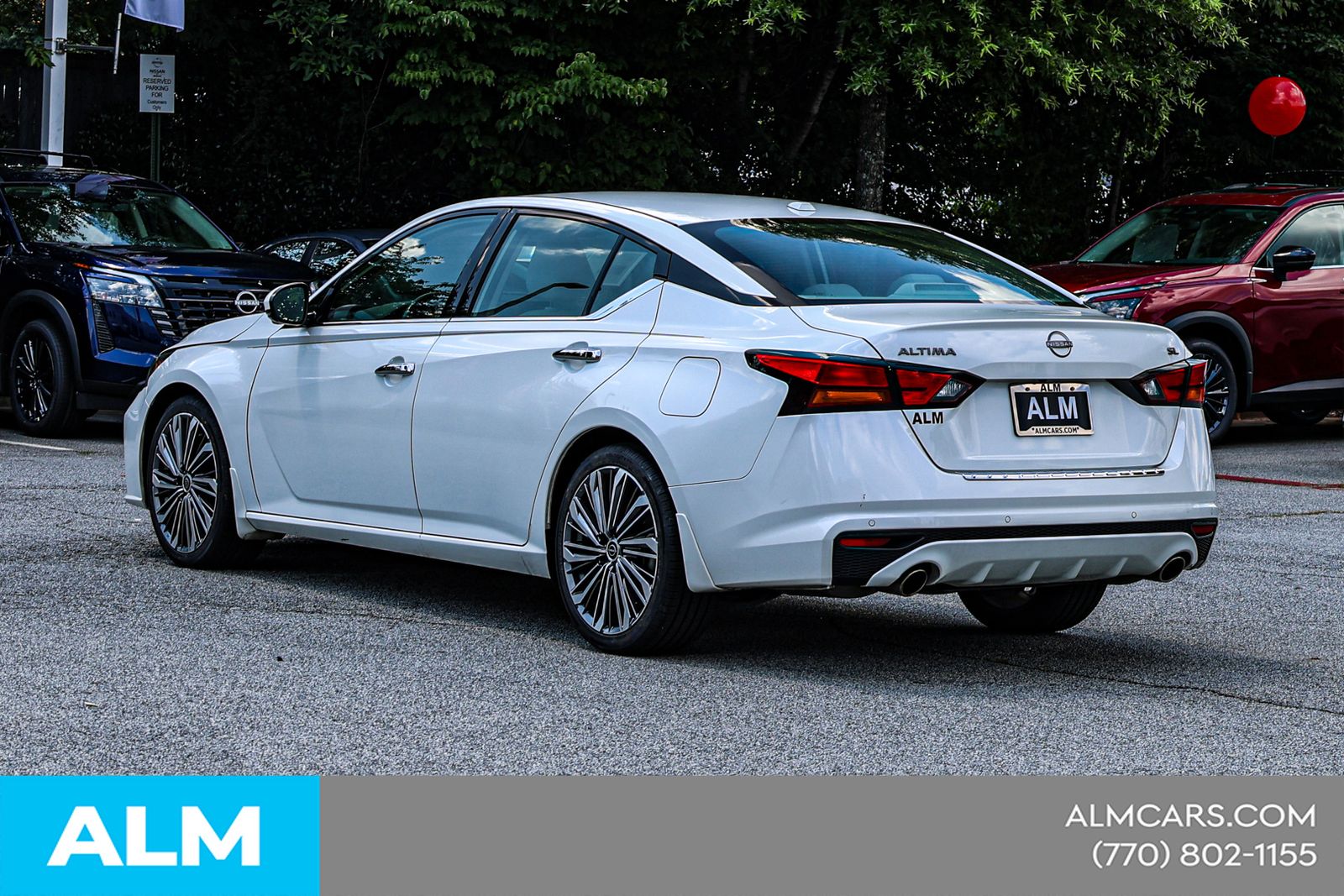 Used 2023 White Nissan 2.5 SL image 9