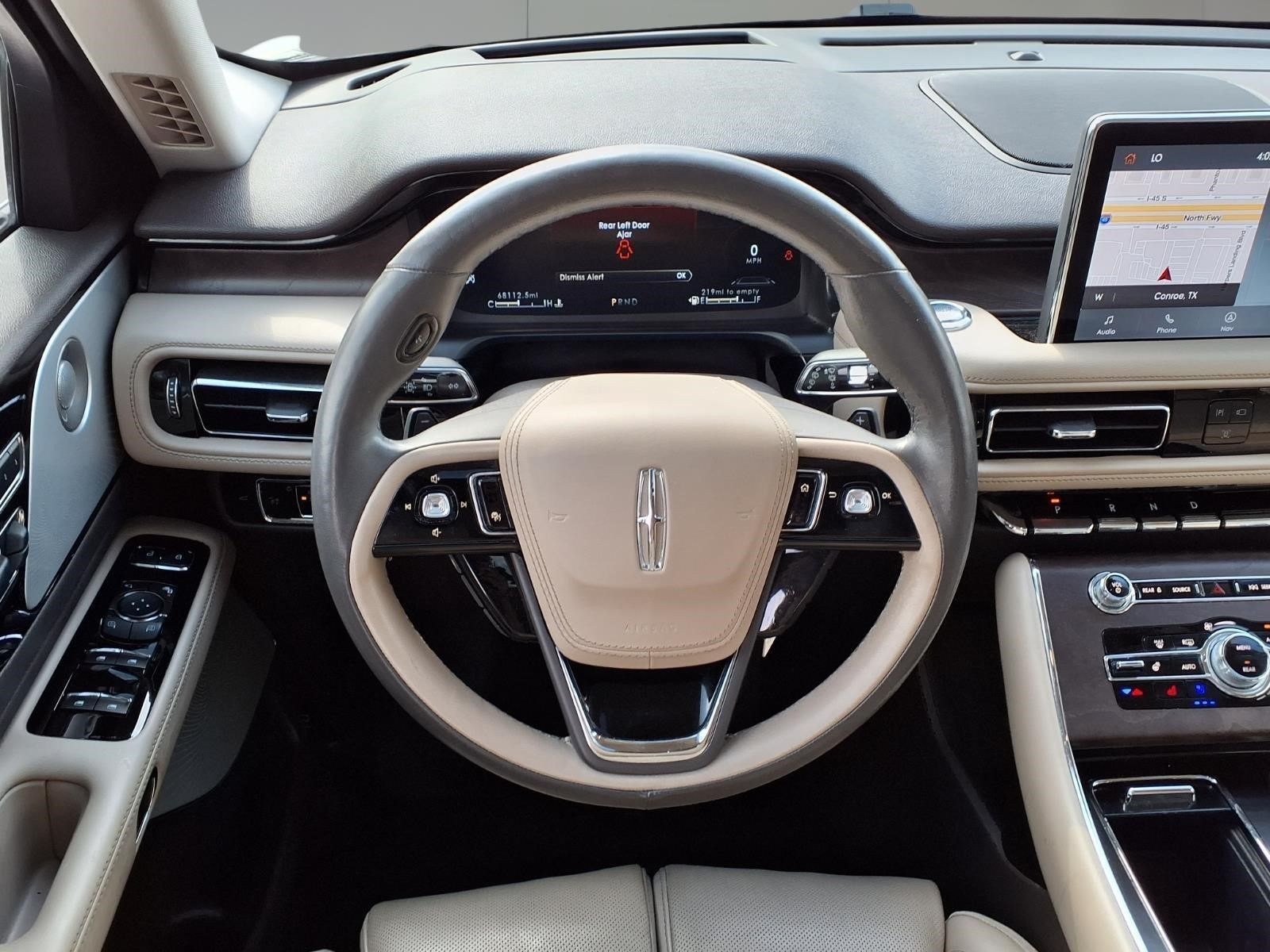 2023 Lincoln Aviator Reserve Blue at Bayway Cadillac of The Woodlands