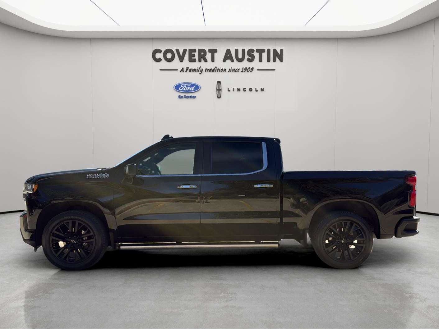 Used Car 2021 Chevrolet Silverado 1500  High Country For Sale Under $40,000 In Austin, Texas