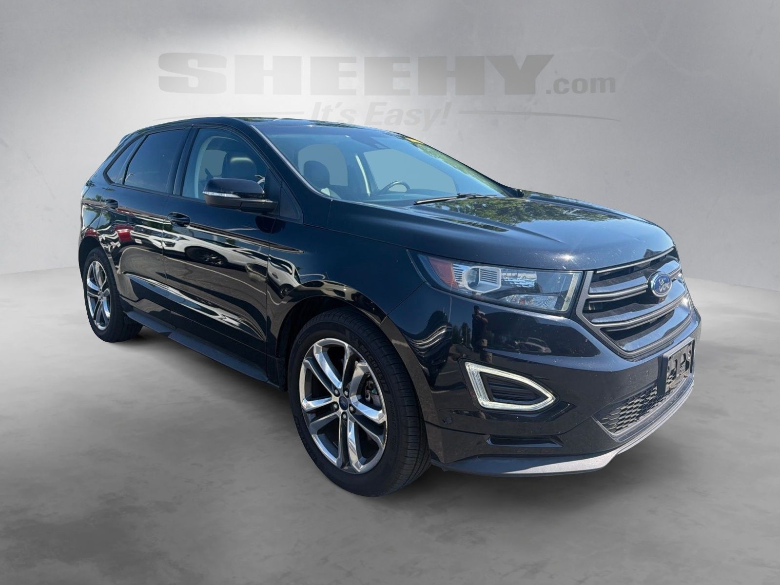 Used 2016 Shadow Black Ford Sport image 2