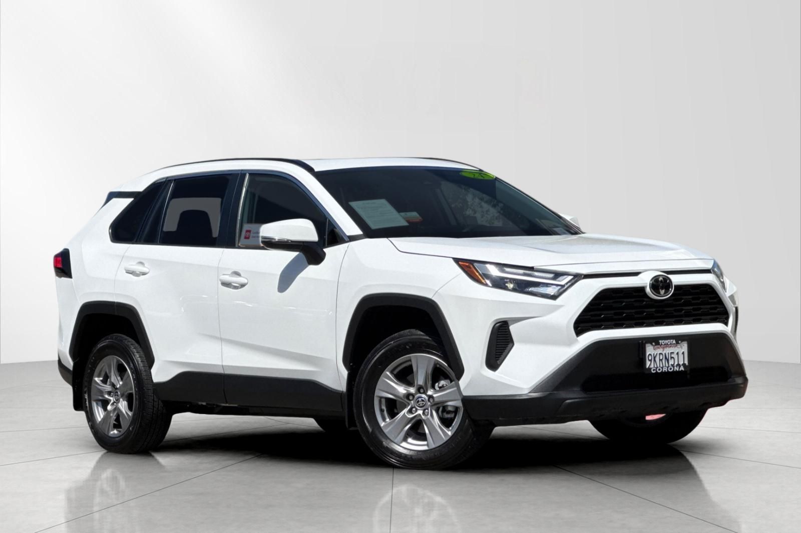 Ice Cap 2024 Toyota RAV4 SUV / Crossover Front-Wheel Drive 8-Speed Automatic