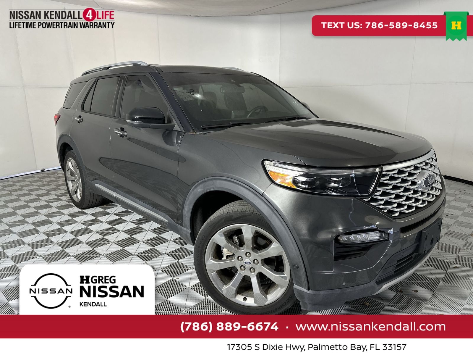 2020 Ford Explorer Platinum AWD