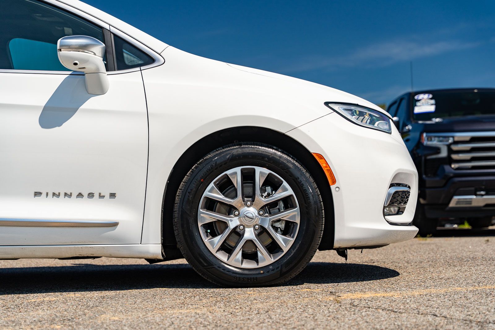Used 2021 Chrysler Pacifica Hybrid Van