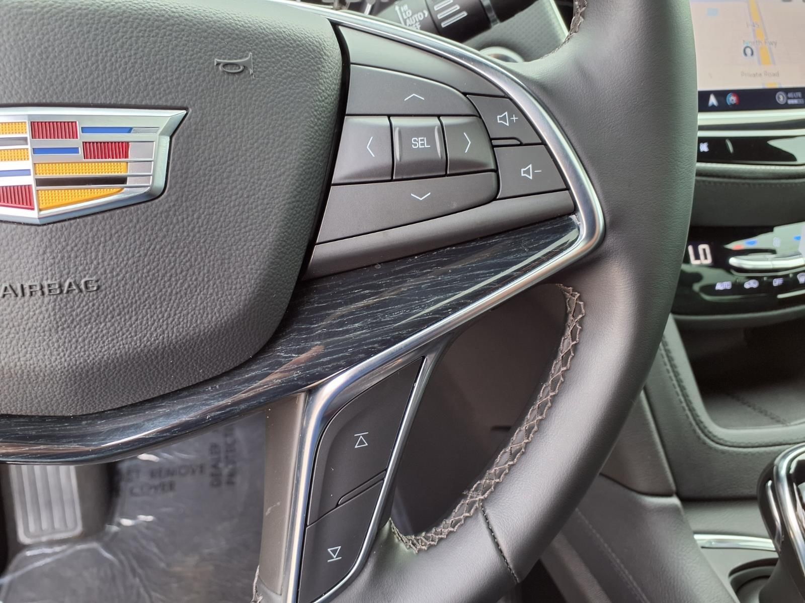 2025 Cadillac XT5 Premium Luxury Black at Toyota of Victoria