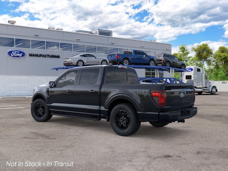 New 2026 Black Ford XLT image 6